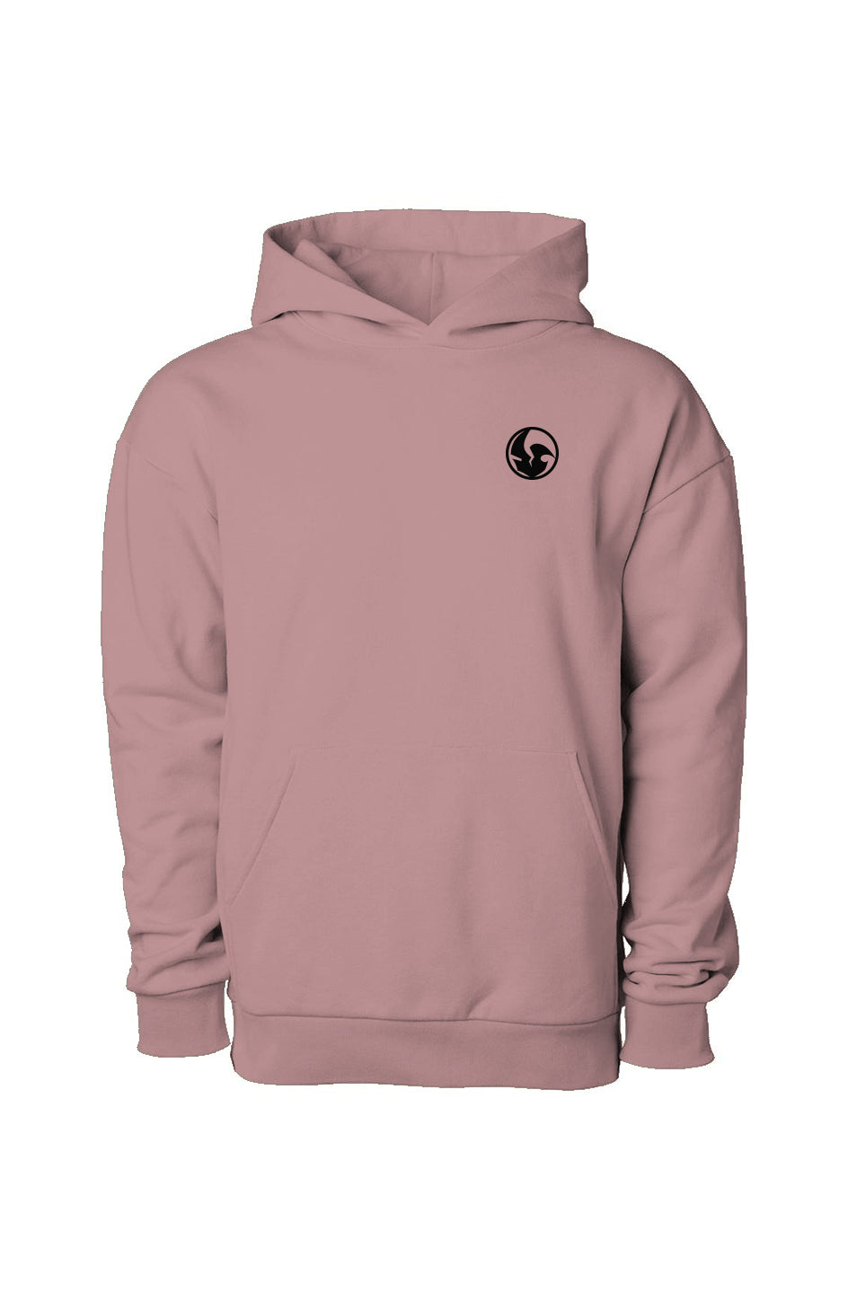 Tempered Flame (Avenue Pullover Hooded Sweatshirt)